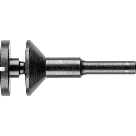 Pferd Mandrel, Flnge, 3/8" Arbor Hole, 1/4" Shank 69034